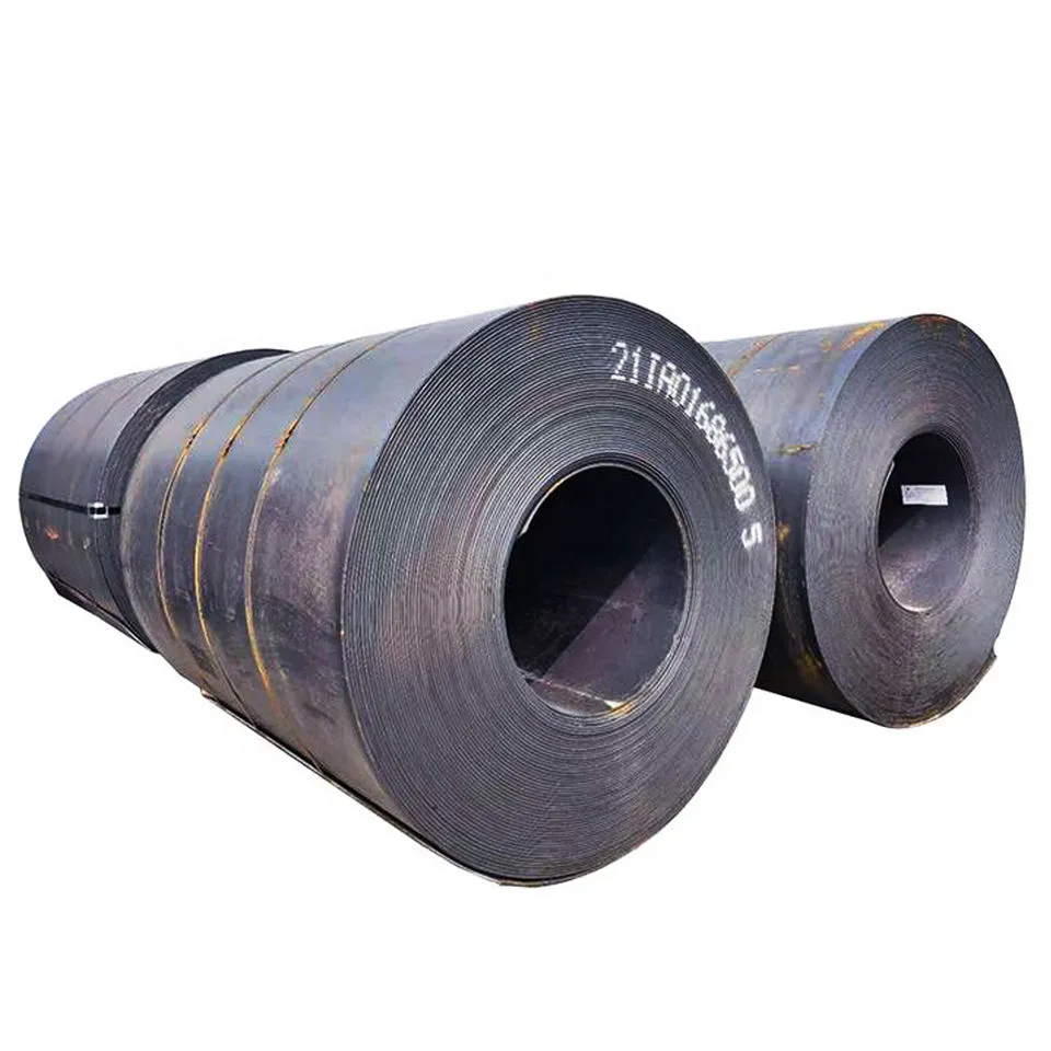 Q235 Q355 Hot Rolled Black SPCC Coil Cold Rolled Machinery Manufacture Carbon Steel Coil